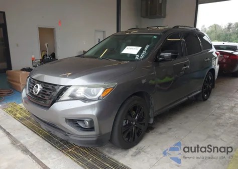 2018 Nissan Pathfinder Sl z USA, uszkodzony, nr VIN 5N1DR2MN1JC640254